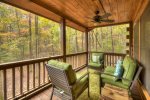 Bear End - Front Screened Porch
